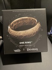Weta Fan Expo Exclusive Giant One Ring LOTR 25th Anniversary Prop Replica NEW picture