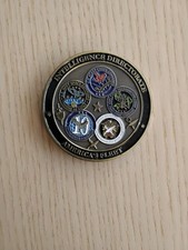 Challenge Coin: US Intelligence Directorate America's Fleet. Collectable. VGC picture