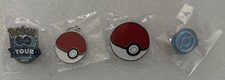 Pokemon Go Kalos Tour 2026 Los Angeles Limited Ed Collectible Pin & Keychain Set picture