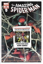 Amazing Spider Man # 666 / Acme Comics Daily Bugle Retailer Variant / 2011 picture