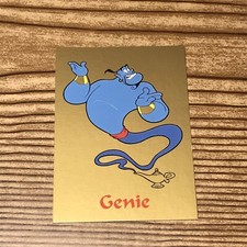 Disney 1993 Aladdin Skybox #6 Genie Trading Card picture