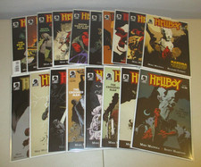 Hellboy Comics, Lot of 18 (5 Full Series + one-shots) Storm, Fury, Crooked Man + picture