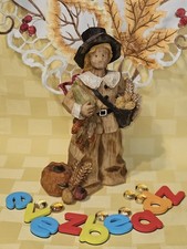 EvezBeadz 1990 Pilgrim Figurine 8