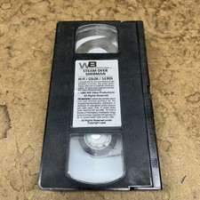 Steam Over Sherman 1984 Railroad VHS Vintage Rare HTF No Case picture