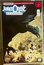 Comico Jonny Quest Classics #1 (1988) Doug Wildey, Jonny Quest & Bandit picture
