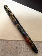 NAMIKI Limited Edition Sea Horse M Nib Fountain Pen 300 Pieces picture