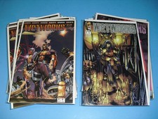 Lot of 35 Wetworks 1994 & 2006 series most NM Image 1 2 3 4 5 6 7 8 1-15 1-43 picture