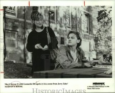 1996 Press Photo Meryl Streep, Leonardo DiCaprio in a scene from Marvin's Room picture