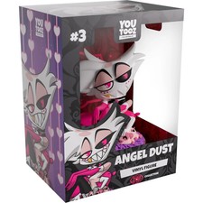 Youtooz: Hazbin Hotel Collection - Angel Dust Vinyl Figure #3 picture