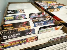 Custom Comic Divider Labels, Marvel, DC, Image, Comic Book, Label Comic tab picture