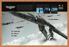 1998 Jane's WWII Fighters PC Original Advertisement / Retro Promo v1 picture