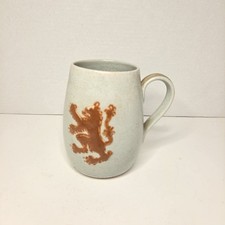 Buchan Portobello Scotland Lion Motif Stoneware Mug picture
