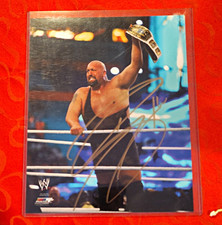WWE The Big Show Photo Autographed - Signed by The Big Show picture