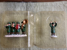 RARE-Enesco It's a Wonderful Life Holiday Band Conductor & Musicians-READ picture