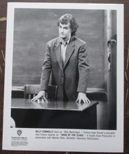 PRESS PROMO PHOTO TV SITCOM HEAD OF THE CLASS BILLY CONNOLLY 1991 8X10 Q927 picture