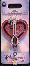 2026 Disney Parks Kingdom Hearts Oathkeeper Keyblade Pin PRESALE picture