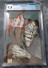 Creepshow Volume 4 #1 CGC 9.8 Cover By Gorkem Demir Image Comics Trolls Comics picture