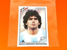 Panini - World Cup WC Story - Maradona - World Cup 1986 #171 - Original Very Rare picture