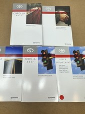 2017 Toyota Corolla Owner's Manual Set picture