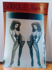60's 500 Club Las Vegas 4 x 6” Burlesque Photo Signed by Mark James Powers JB4F picture