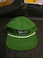Dogfish Head Green Hat Breweriana Craft Brewery Collectible Beer Cap Headwear picture
