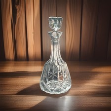 Atlantis Evora Vintage Decanter with Stopper Handmade Portugal picture