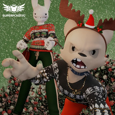 SuperPlastic: Holidaze Collection 12+ Xmas Janky Guggi NutCracker & Hooligoonz picture