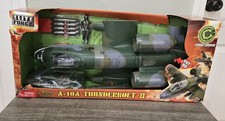 New (Box Has Wear) Elite Force A-10A Thunderbolt II Blue Box Toys picture