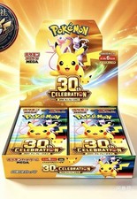 Pre Sale - Pokémon 30th  CELEBRATION Anniversary Display Japanese Sealed picture