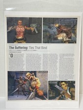 The Suffering: Ties That Bind Video Game Preview Magazine Article Print Ad Art picture