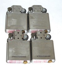 * 4 * Brand New 2023 Unlit Unused  Zippo Lighter Insert Lot picture