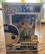 Funko Pop Sports Legends #02 Babe Ruth - MLB - New York Yankees - picture