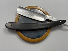 Very Old 13/16” Wheatley Brothers Real Ring Razor Shave Ready Sheffield England  picture