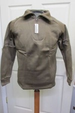 New USGI ECWCS Polypro Cold Weather Thermal Undershirt Shirt Brown Medium (IV) picture