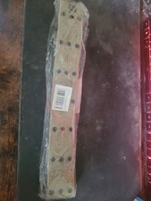Original Reproduction WWII M1936 Webbing Canvas Pistol Belt Khaki Marked U.S picture