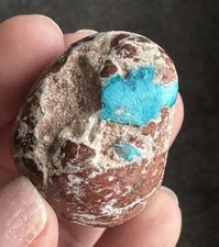 ✨Beautiful Rare Polished Cavansite #1 picture