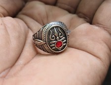 Rapid Money & Luck Attracting Magic Ring 9999 Wealth Lottery Casino Success NR + picture