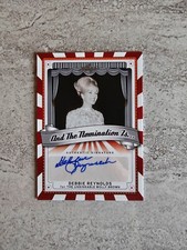 2013 Leaf And The Nomination Is... Debbie Reynolds Autograph Card picture