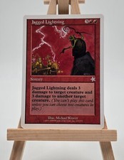 Jagged Lightning Starter 1999 (S99) Magic English (Serrated Lightning) 109/173 picture