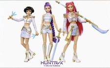 HUNTR/X Rumi Mira Zoey “What It Sounds Like” 3-Pack Mattel Creations Huntrix picture
