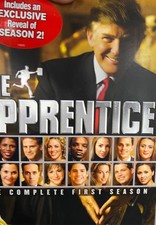 The Apprentice Complete First Season DVD 5-Disc Set 2004 Reality TV Donald Trump picture