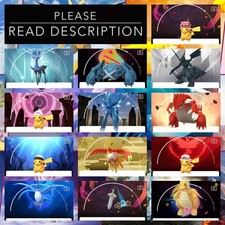 Kalos GO Tour All Legendary, MEGA & Pikachu Backgrounds Non Shiny - Pokemon Go picture