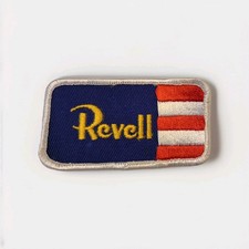 Vintage Revell Embroidered Patch picture