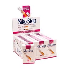 Niko Stop Cigarette Filter 12 Packs, 30 Filters/Pk, Total 360 Filters picture