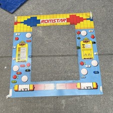 Original Monitor Bezel Revenge Of Doh Arkanoid 2 23 5/8 X 23 5/8 ARCADE GAME ART picture