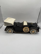 Vtg 1969 OBR Bourbon Decanter 1932 Pierce Arrow Sport Phaeton Paul Lux Empty picture