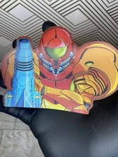 Metroid Samus Aran Zero Suit Samus 3D Lenticular Motion Car Sticker Decal Peeker picture