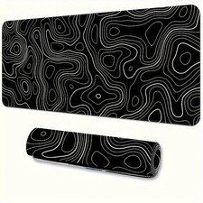 1PC Large Mouse Pads For Desk, Gaming Mouse Pad, Mouse Pad with Stitched Edges a picture