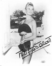 Brigitte Bardot model actress REAL hand SIGNED Photo #6 JSA COA Autographed picture