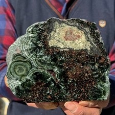 5.67LB Natural Huge Seraphinite Rough Quartz Crystal Mineral(Collection Lv.) picture